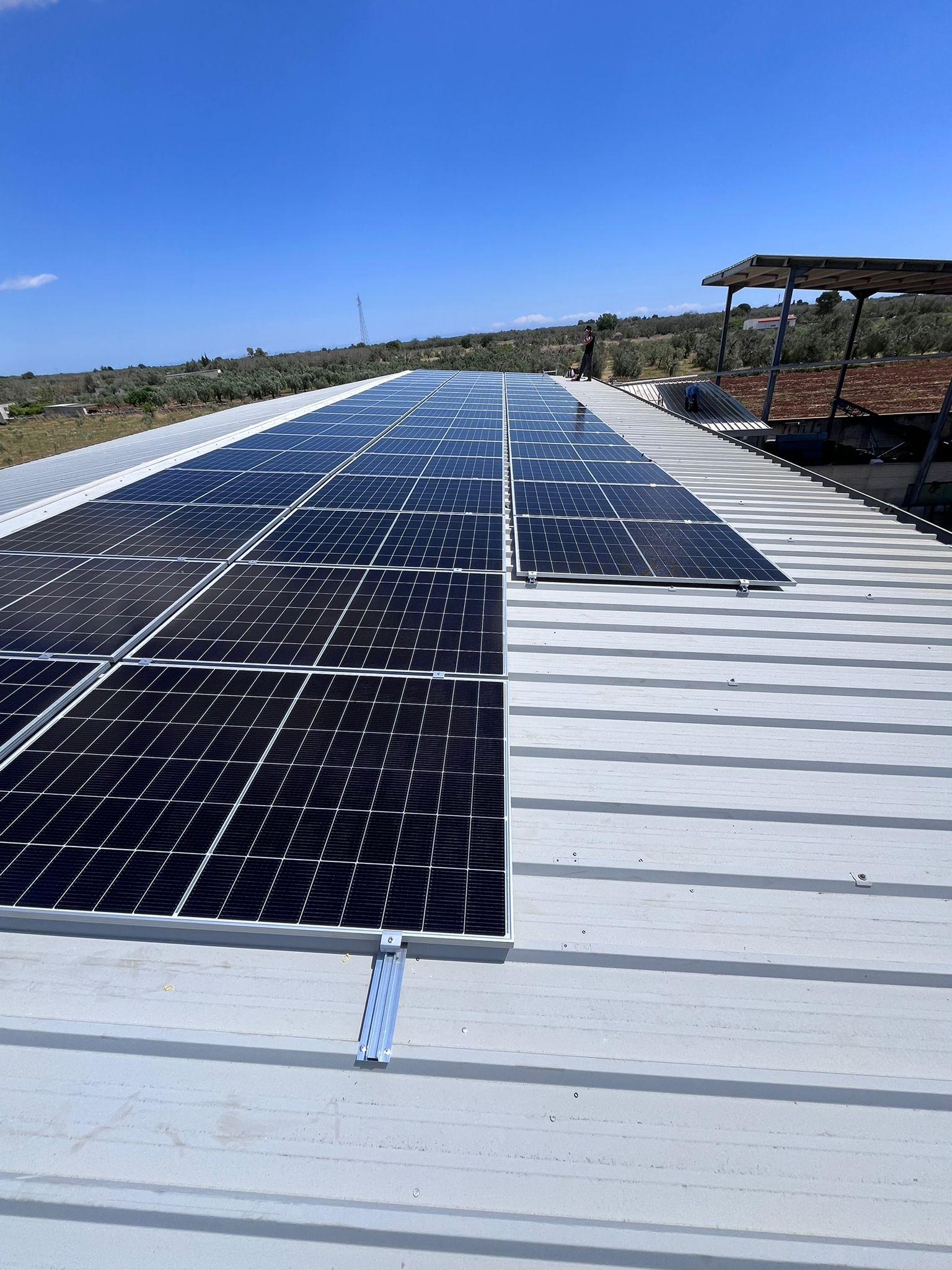 Impianto fotovoltaico - realizzazione 20
